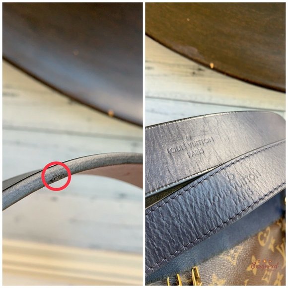 🛑SOLD🛑Authentic Louis Vuitton Tuileries Besace - Picture 9 of 12